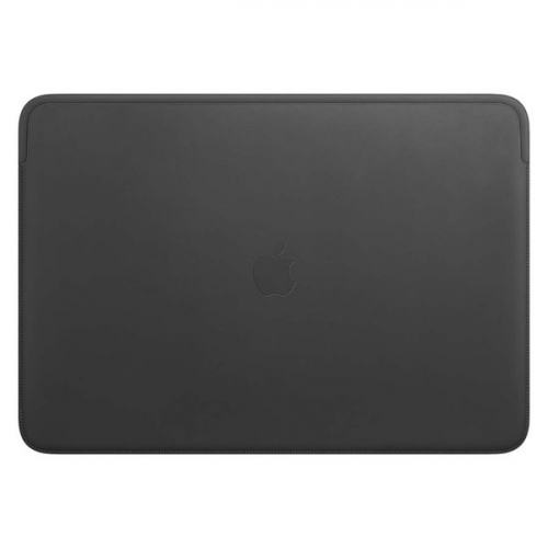 Кейс для MacBook Apple Leather Sleeve 16'' MacBook Pro Black (MWVA2ZM/A)