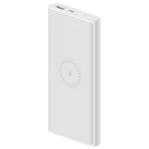 Внешний аккумулятор Xiaomi Wireless Power Bank Essential 10000mAh, White