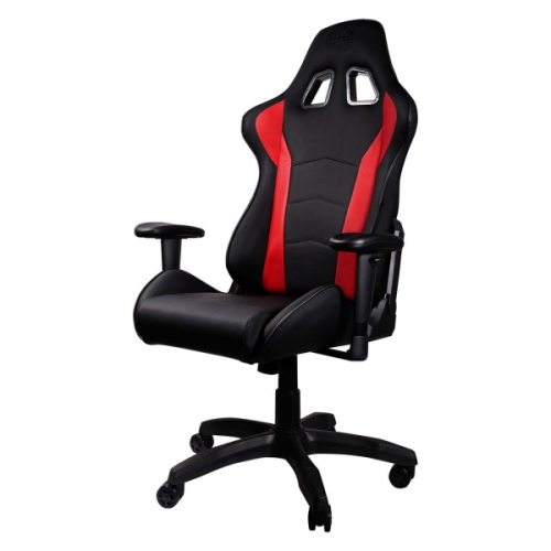 Кресло компьютерное игровое Cooler Master Caliber R1 Black/Red (CMI-GCR1-2019R)