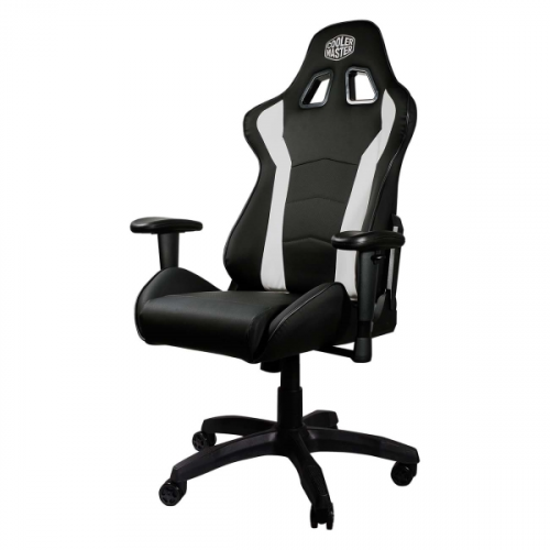 Кресло компьютерное игровое Cooler Master Caliber R1 Black/White (CMI-GCR1-2019BW)
