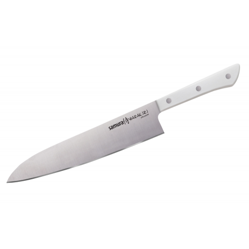 Нож кухонный "Samura HARAKIRI" Гранд Шеф 240 мм, корроз.-стойкая сталь, ABS пластик