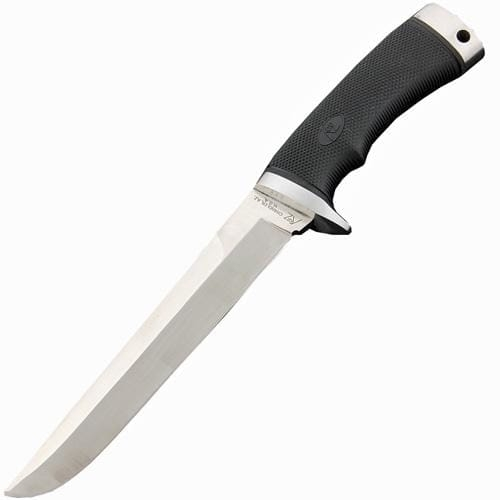 Нож для выживания с фиксированным клинком Katz Wild Kat, 292 мм, сталь XT-80, рукоять kraton