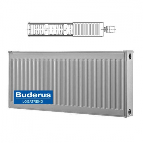 Buderus Радиатор K-Profil 22/500/1400 (18) (A) стальной панельный радиатор Тип 22