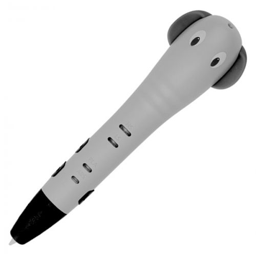 3D ручка Cactus CS-3D-PEN-G-SL PLA ABS серый