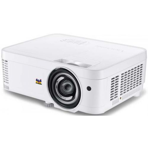 Проектор Viewsonic PS600W DLP, WXGA, 3500 Lm, 22000:1, TR 0.49, короткофокусный, 2.6 кг