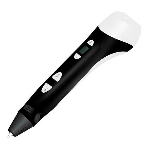 3D ручка Cactus CS-3D-PEN-C-BK PLA ABS LCD черный