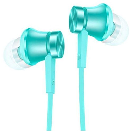 Наушники Xiaomi Mi In-Ear Basic ZBW4358TY синие, проводные, 1.25м, в ушной раковине