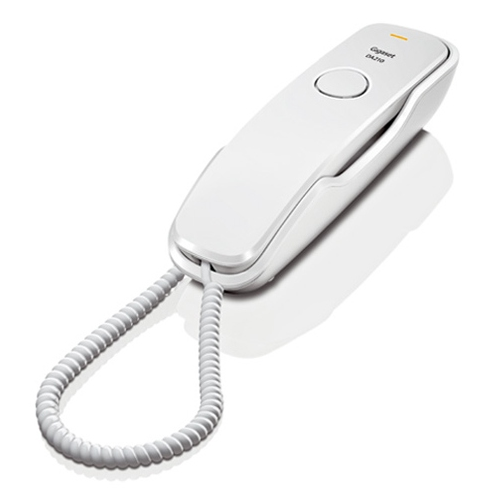Телефон проводной Gigaset DA210 S30054-S6527-S302 белый