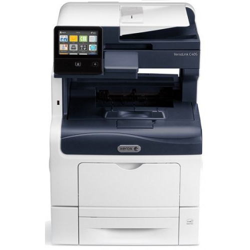 МФУ цветное Xerox VersaLink C405DN 35 ppm/35 ppm, max 80K pages per month, 2GB. DADF