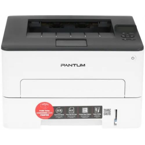 Принтер монохромный Pantum P3302DN А4, 33 стр/мин, 1200x1200 dpi, 256MB RAM, PCL/PS, дуплекс, лоток