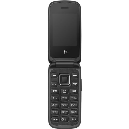 Мобильный телефон F+ Flip2 Red 2.4'' 240*320, 32/32MB, up to 32GB flash, 0.08Mpix, BT, Micro-USB, 75