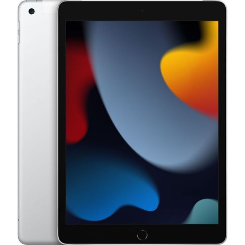Планшет 10.2" Apple iPad 2021 Wi-Fi + Cellular 64GB - Silver