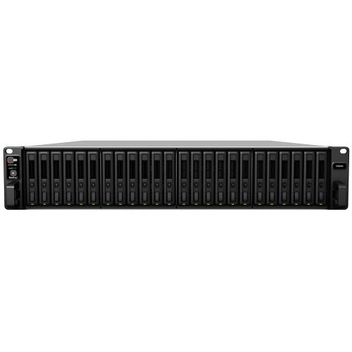 Сетевое хранилище Synology FS6400 24x2.5" SSD SATA,SAS, RAID JBOD/0/1/5/6/10, 2хGbLAN, 2x10GbLAN, 2x