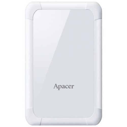 Внешний жесткий диск 2.5'' Apacer AC532 1TB, USB 3.1, shockproof, Win/Mac/Linux, white