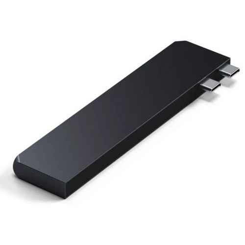 Адаптер Satechi ST-HUCPHSD USB-C Pro Hub Slim, черный