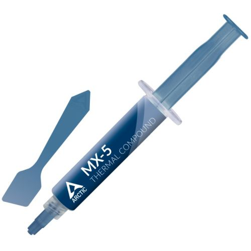 Термопаста ARCTIC MX-5 ACTCP00048A 8gr with spatula, 550 poise, 3.2 g/cmі, 250 V/mil, blue