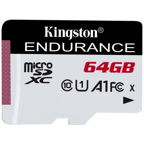Карта памяти 64GB Kingston SDCE/64GB MicroSDXC, Class 10 A1 UHS-I