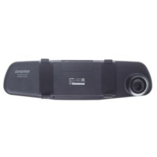 Видеорегистратор Digma FreeDrive 303 MIRROR DUAL 4.3", 1080x1920, 120°, черный