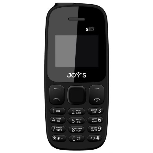 Мобильный телефон Joys S16 DS black