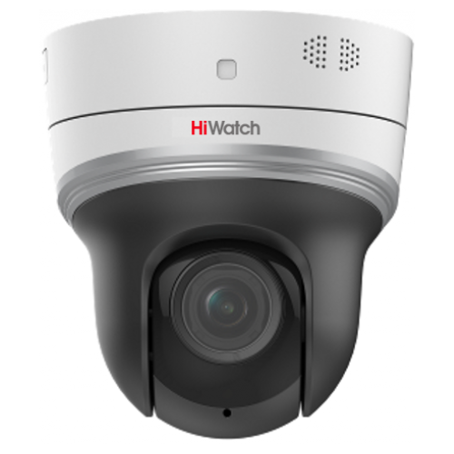 Видеокамера IP HiWatch PTZ-N2204I-D3/W(B) 2Мп скоростная поворотная c WiFi и EXIR-подсветкой до 30м
