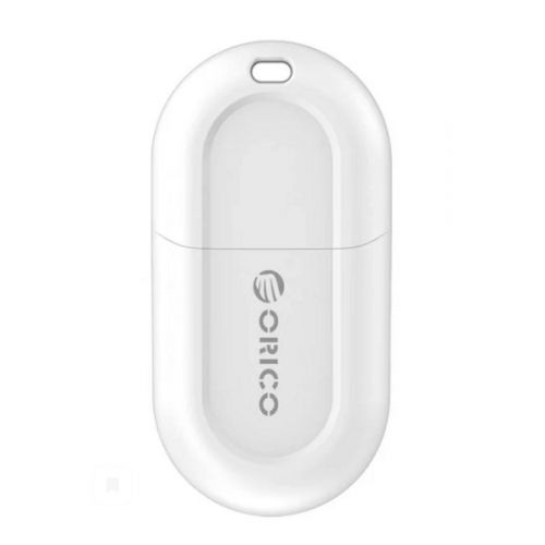 Адаптер Bluetooth Orico BTA-408-WH USB, белый