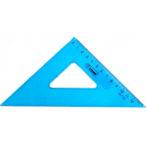 Стамм Треугольник 45°, 12 см