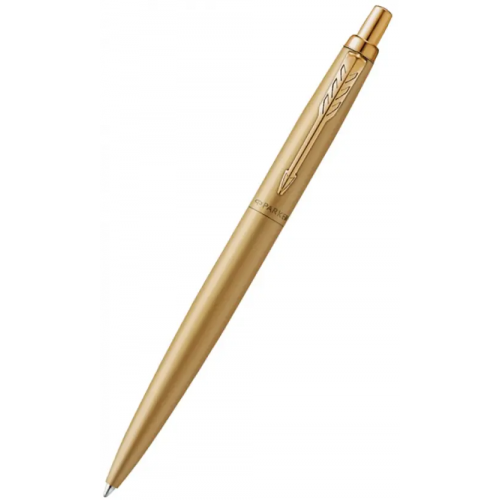 Parker Ручка шариковая "Jotter XL Monochrome 2020 Gold ", 1 мм, синяя