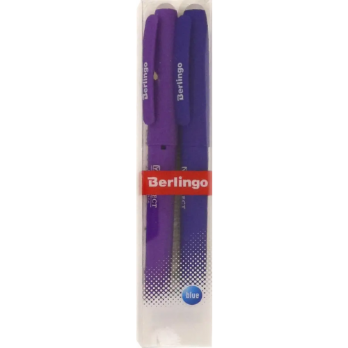 Berlingo Ручки гелевые стираемые "Correct", 0,6 мм, синие чернила