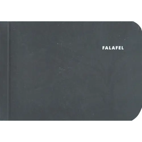 Falafel Блокнот. Black, А7, 64 листа, точка