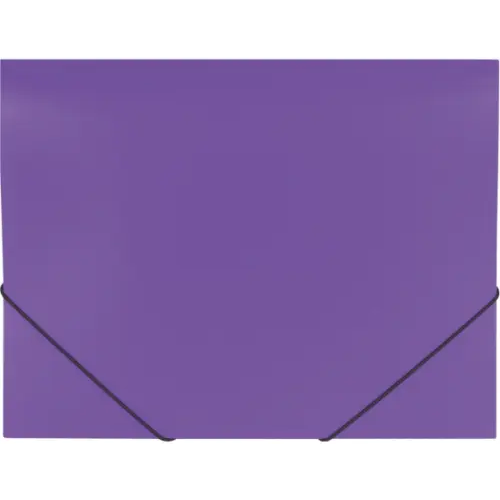 Brauberg Папка на резинках "Office", до 300 листов, фиолетовая