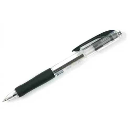 Uni Mitsubishi Pencil Co.,Ltd Ручка шариковая автоматическая черная "Laknock"