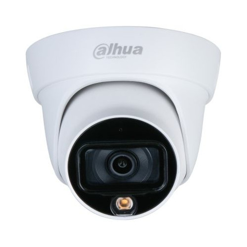 Камера видеонаблюдения аналоговая Dahua DH-HAC-HDW1239TLP-LED-0360B, 1080p, 3.6 мм, белый
