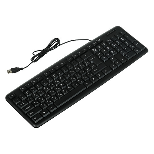 Клавиатура Defender HB-420, USB, черный [45420]