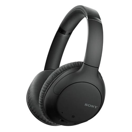 Гарнитура Sony WH-CH710N, 3.5 мм/Bluetooth, накладные, черный [whch710nb.e]