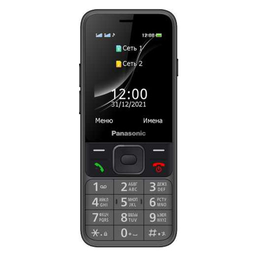 Сотовый телефон Panasonic TF200, серый