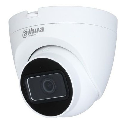 Камера видеонаблюдения аналоговая Dahua DH-HAC-HDW1200TRQP-A-0360B, 1080p, 3.6 мм, белый