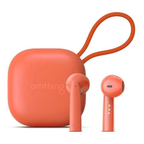 Гарнитура 1MORE 1More EO005, Bluetooth, вкладыши, оранжевый [eo005-orange]