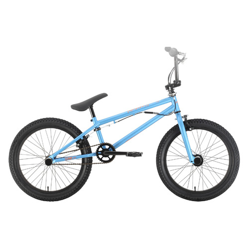 Велосипед STARK Madness 2 (2021), BMX (взрослый), колеса 20", синий/оранжевый, 12.5кг [hq-0004061]