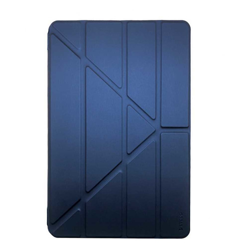 Чехол для планшета Deppa Wallet Onzo, для Samsung Galaxy Tab S7+ Lite, синий [84094]