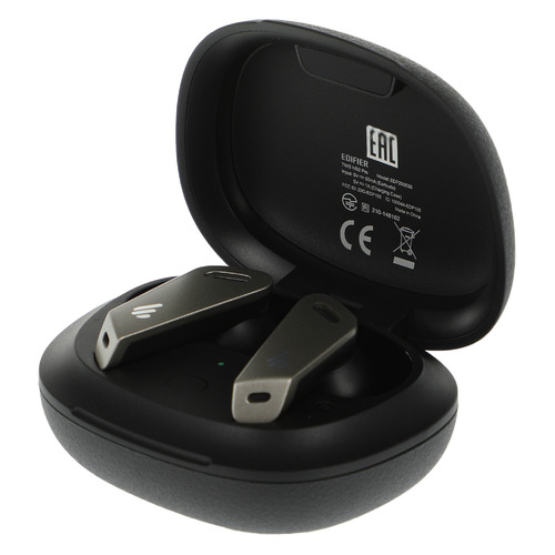Гарнитура Edifier TWS NB2 PRO, Bluetooth, вкладыши, черный/серый