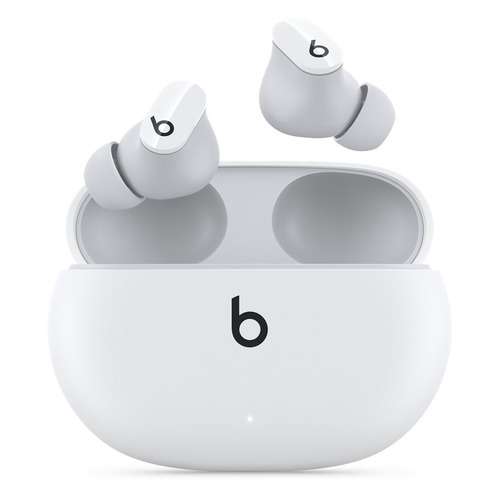 Гарнитура Beats Studio Buds True Wireless Noise Cancelling, Bluetooth, вкладыши, белый [mj4y3ee/a]