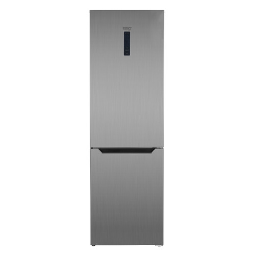 Холодильник KRAFT TNC-NF502X двухкамерный нержавеющая сталь