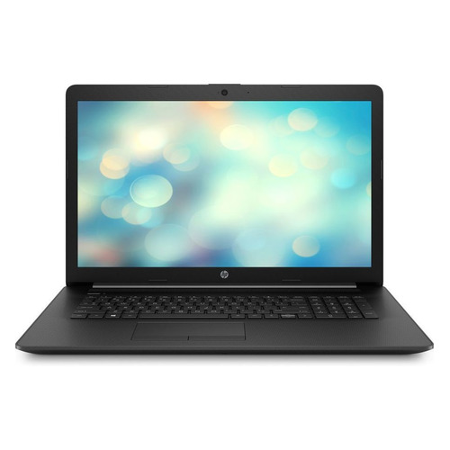 Ноутбук HP 17-by2016ur, 17.3", Intel Pentium Gold 6405U 2.4ГГц, 4ГБ, 256ГБ SSD, Intel UHD Graphics , DVD-RW, Free DOS, 22Q61EA, черный