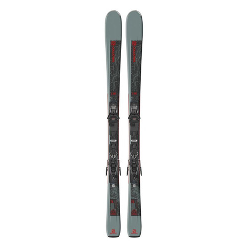 Горные лыжи SALOMON Distance E 76 +M10 GW, 122-76-104мм, 170см, с креплением M10 GW [l41172500170]