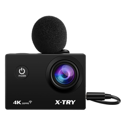 Экшн-камера X-TRY XTC XTC194 4K, WiFi, черный