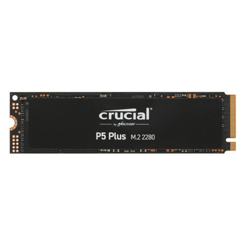 SSD накопитель Crucial P5 Plus CT500P5PSSD8 500ГБ, M.2 2280, PCI-E x4, NVMe
