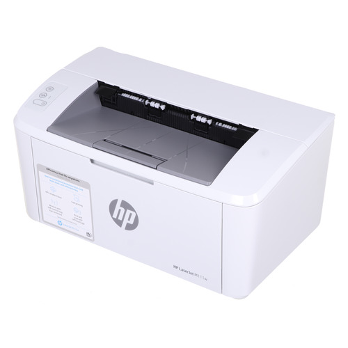 Принтер лазерный HP LaserJet M111w черно-белый [7md68a]