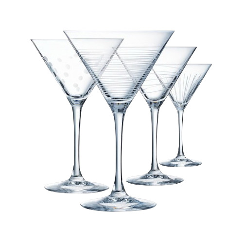 Набор бокалов LUMINARC Eclat Illumination Cocktal, 4 предмета, прозрачный [l7562]