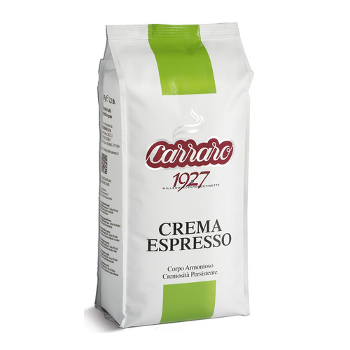 Кофе зерновой CARRARO Crema Espresso, 1000 гр