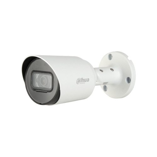 Камера видеонаблюдения аналоговая Dahua DH-HAC-HFW1200TP-0280B, 1080p, 2.8 мм, белый